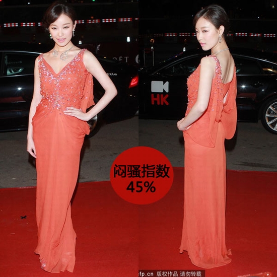 李嘉欣林心如闷骚女星心机抢镜装真空耍风流(图