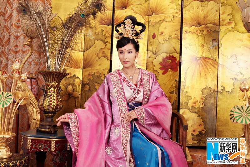 杨恭如版《唐宫燕之<em>女人天下</em>》太平公主造型曝