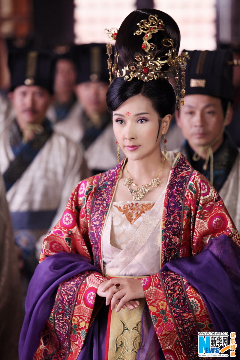 杨恭如版《<em>唐宫燕之女人天下</em>》太平公主造型曝
