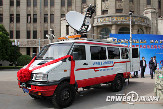 地理信息应急监测车装备陕西 可为灾害救援服
