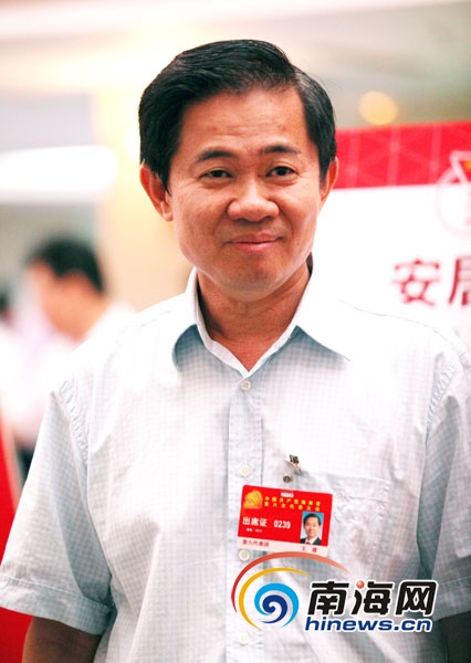 王雄:未来5年陵水将建30家五星酒店3个5a景区