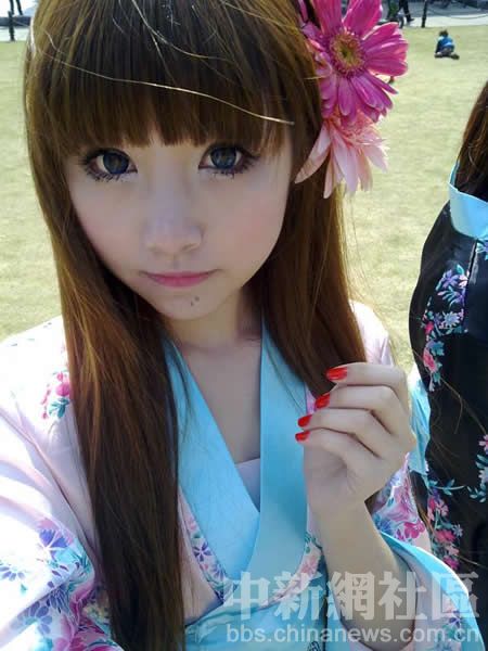 乌克兰美女似充气娃娃 盘点那些真人版芭比娃