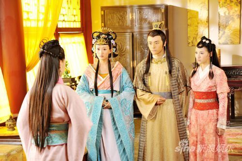 图文:《明珠游龙》二轮开播 吴静一刘淼淼再续前缘