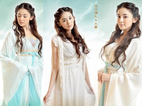 盘点90后古装<em>美女</em>:郑爽娇艳 邬靖靖具东方美(图