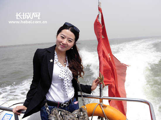 "长城网 马冬冬 摄"我喜欢这里的风景.