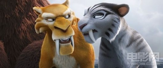 《冰河世纪4》发剧照 新角色登场<em>剑齿虎</em>恋爱_