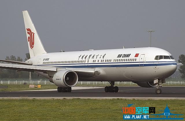 机型 boeing 747-4j6 编号:b-2472一,中国"空军一号"