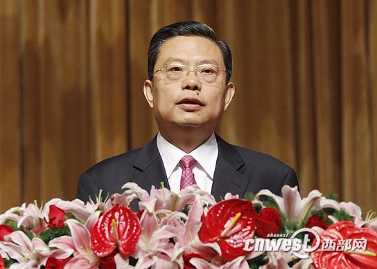 赵乐际代表中共陕西省第十一届委员会作工作报告赵乐际在报告中指出