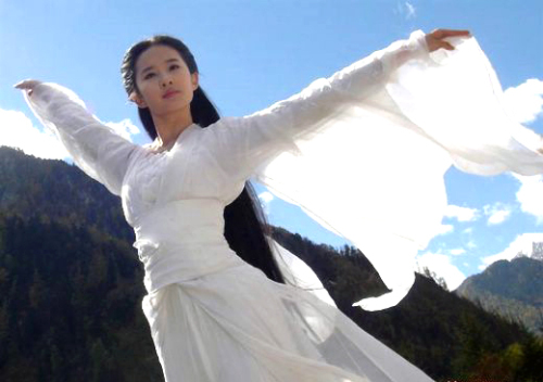 图文:杨幂刘亦菲范冰冰李小璐林心如 众古装美