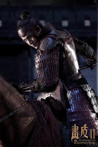 霍心显大将风范