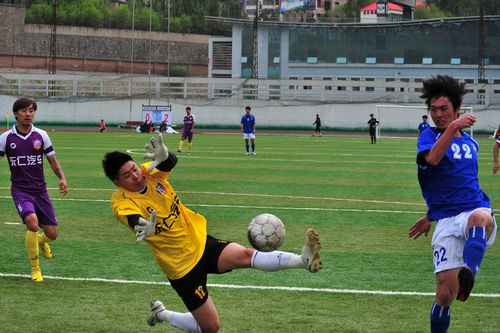 中国足球协会乙级联赛青海足球队主场告负北京