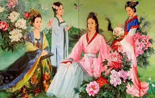 中国古代四大才女之首图片