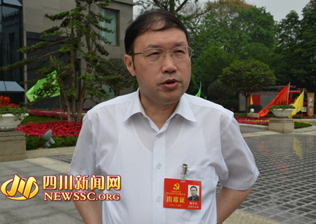 宜宾市委书记杨冬生将奋力打造宜宾的天府新区