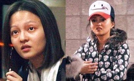 韶涵这张也太老了吧,满脸的疲惫