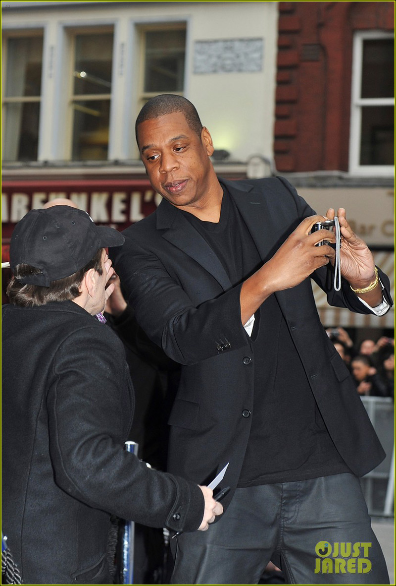 高清《黑衣人3》伦敦首映jay-z助阵 妮可长腿迷晕粉丝