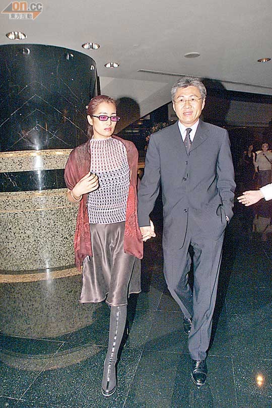 黄和祥承认与巩俐离婚3年 没有涉及财产纠纷