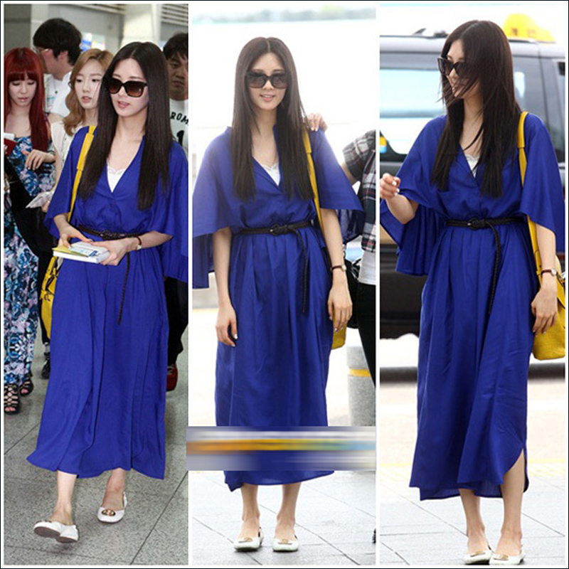 高清:少女时代孝渊机场对经纪人\动粗\