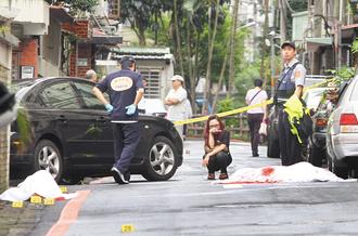 新北市新店區昨天清晨發生2死2傷兇殺案,兩名死者陳屍現場,死狀家慘