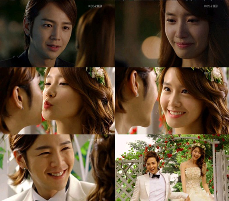 高清:《爱情雨》结局皆大欢喜 张根硕允儿举行婚礼