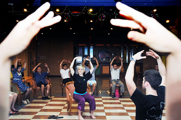 南方医院引入舞蹈治疗帕金森症 是亚洲首家