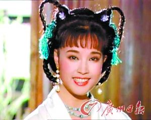 晓庆:我条件好经得起看 不是武则天也非<em>慈禧</em> _
