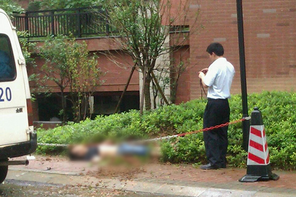 保利麓谷林语一男子坠楼身亡警方介入调查图