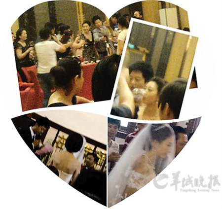 凌潇肃再婚无亲人到场 婚礼匆忙疑唐一菲有孕_