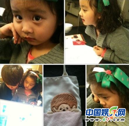 <em>黄磊女儿</em>黄<em>多多</em>萌照曝光