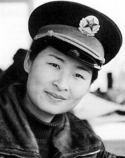 航天员刘洋 神女飞天头一遭