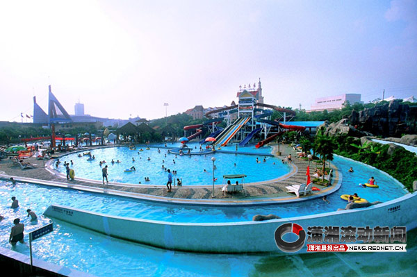长沙海底世界水上乐园已营业