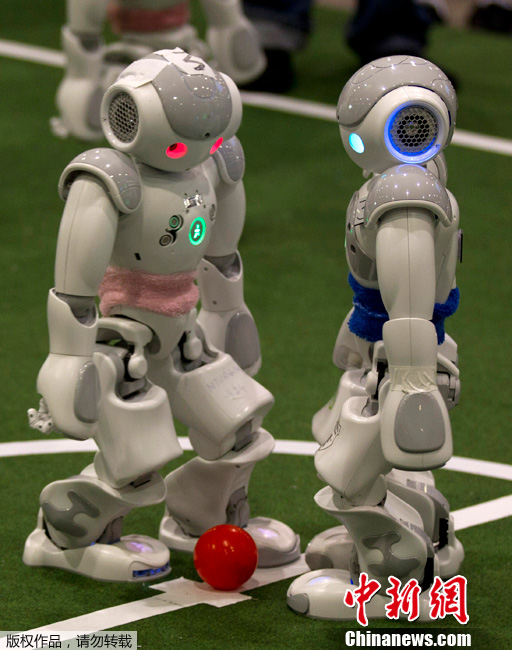 2012机器人足球世界杯在墨西哥举行