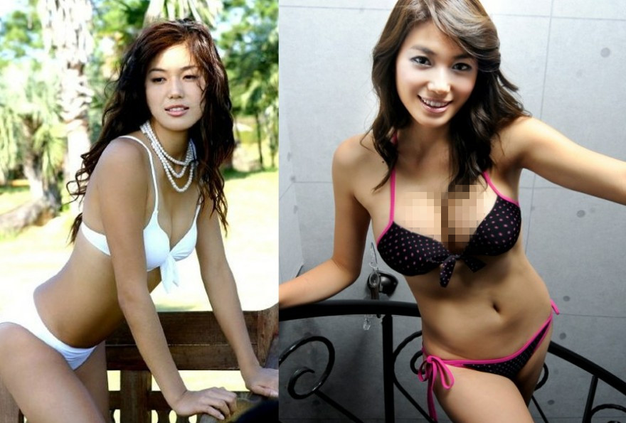 韩国女排<em>美女</em>隆胸勇闯娱乐圈 <em>B</em>杯变E杯(组图)