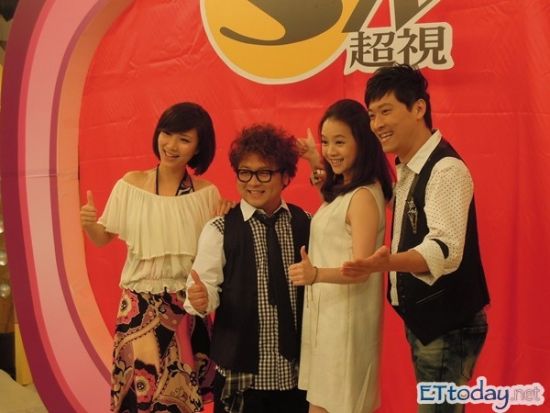 图文艺人纳豆手头5节目抢攻台湾主持一哥