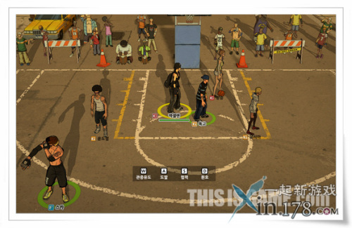 韩服《街头篮球2》7月3日升级版测试