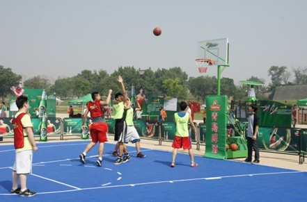 2012全国青年三人篮球联赛cba33正式打响