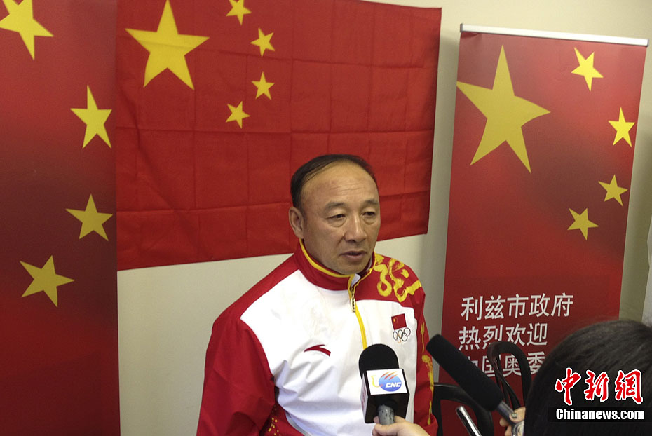 中国女子曲棍球队在利兹备战伦敦奥运会_新闻
