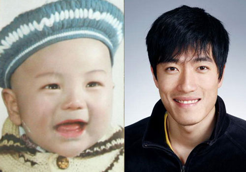 刘翔和一帮男孩到附近