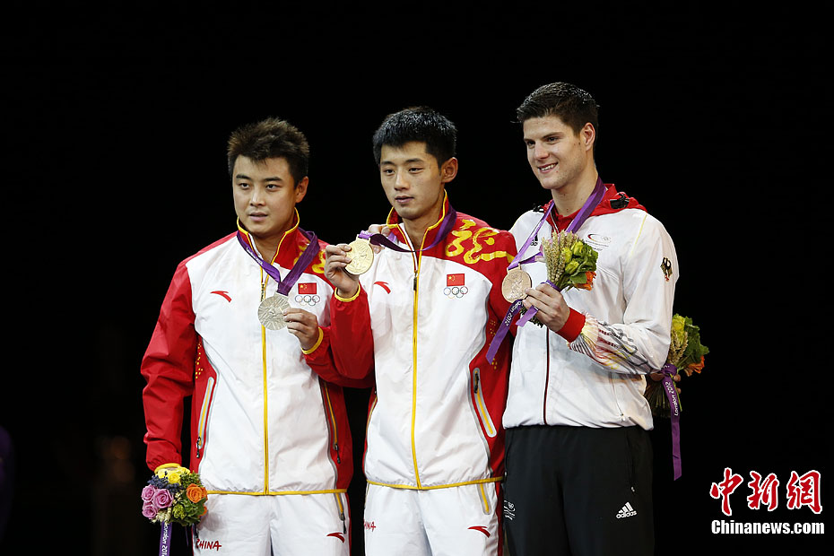 <em>伦敦奥运会</em>乒乓球男单<em>决赛</em>中国包揽冠亚军_新