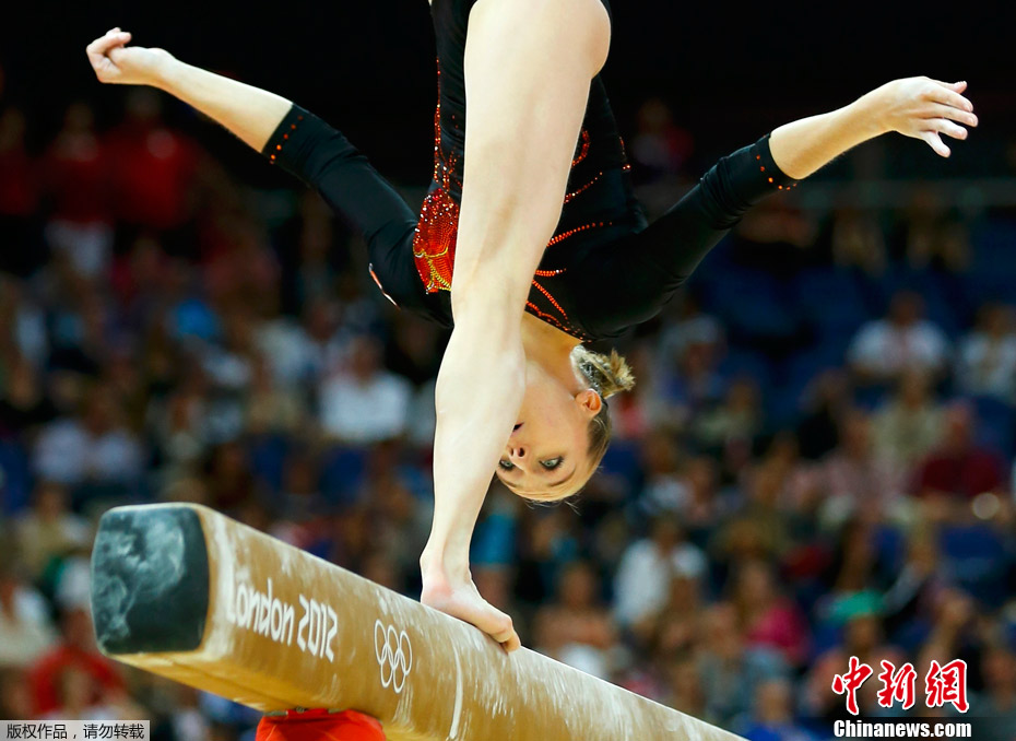 伦敦奥运会女子体操赛场.