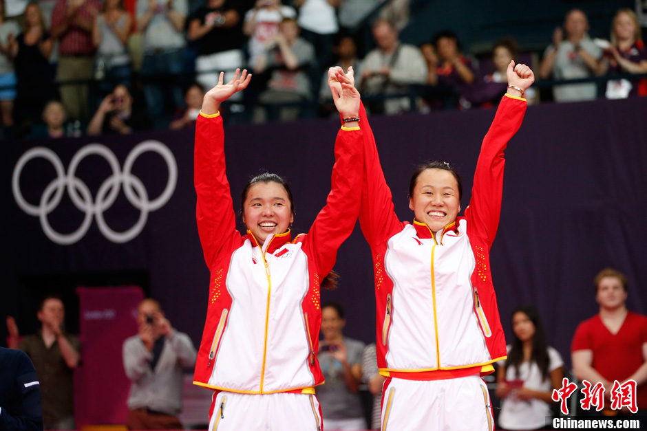 <em>奥运会</em>羽毛球<em>女子双打</em> 球迷为中国队加油_新闻
