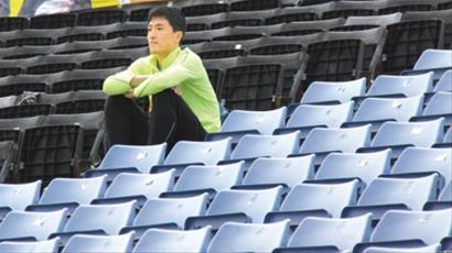 父母赴洛桑体育场 刘翔:脚踝跟腱有反应影响不