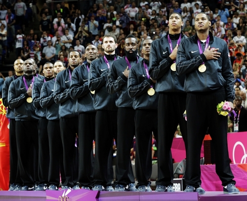 奥运男篮排名:美国第一无悬念 中国队第12垫底