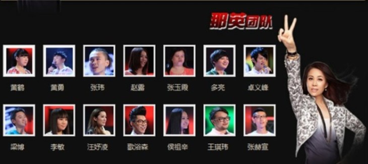 《中国好声音》56名学员到位