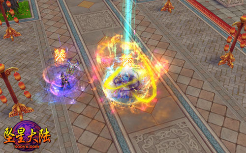 《坠星大陆》主城天镜城曝光