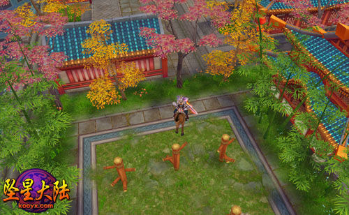 《坠星大陆》主城天镜城曝光