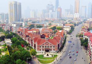 图文:德式风情区海河英迪格酒店正式开业亮相