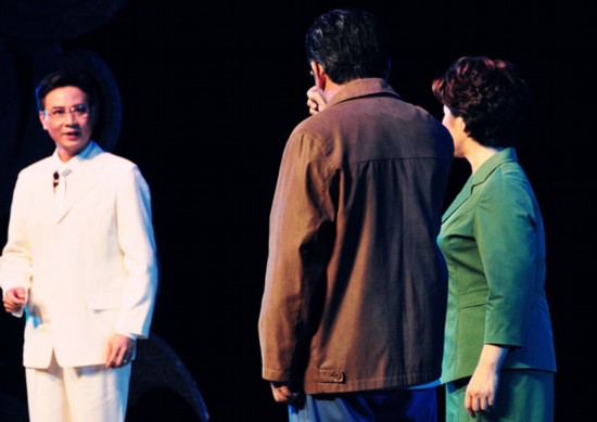 淮剧《半车老师》在京首演 最美农民工成特邀