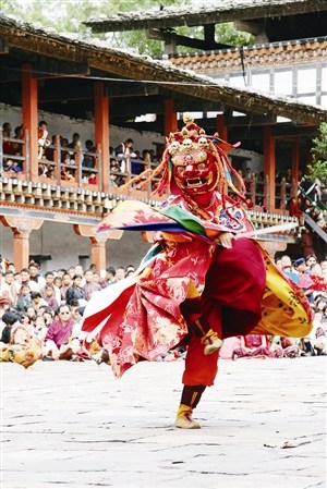 不丹 最后的香格里拉