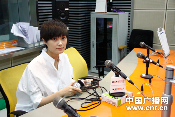 【独家】李宇春做客音乐之声巨星梦想会客室