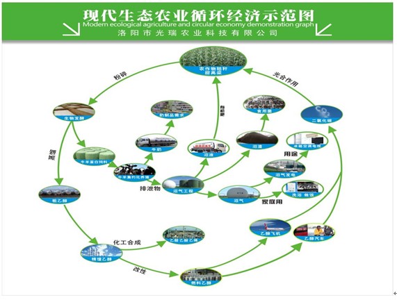 塑造由循环经济,生态经济和新能源经济构成的特色经济,实现生态立省